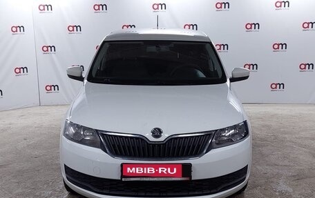 Skoda Rapid I, 2017 год, 1 099 000 рублей, 2 фотография