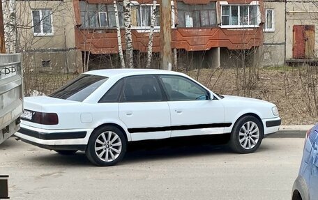 Audi 100, 1991 год, 320 000 рублей, 2 фотография