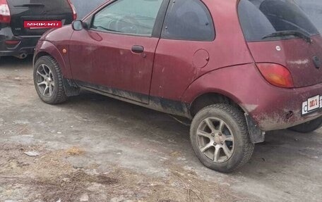 Ford KA I, 2001 год, 180 000 рублей, 3 фотография