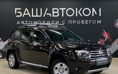 Renault Duster I рестайлинг, 2014 год, 940 000 рублей, 3 фотография