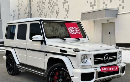 Mercedes-Benz G-Класс AMG, 2016 год, 8 500 000 рублей, 2 фотография