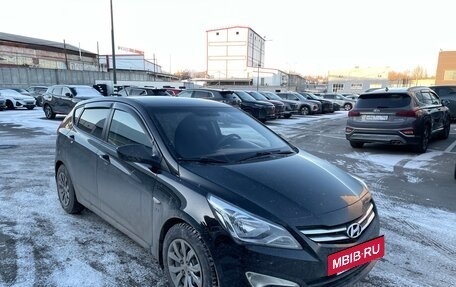 Hyundai Solaris II рестайлинг, 2016 год, 1 169 000 рублей, 3 фотография