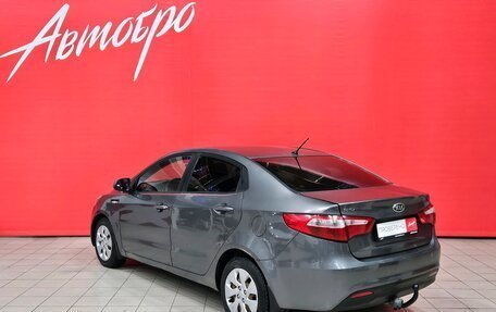 KIA Rio III рестайлинг, 2012 год, 675 000 рублей, 3 фотография