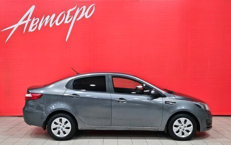 KIA Rio III рестайлинг, 2012 год, 675 000 рублей, 6 фотография