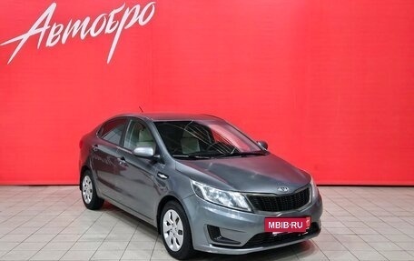 KIA Rio III рестайлинг, 2012 год, 675 000 рублей, 7 фотография