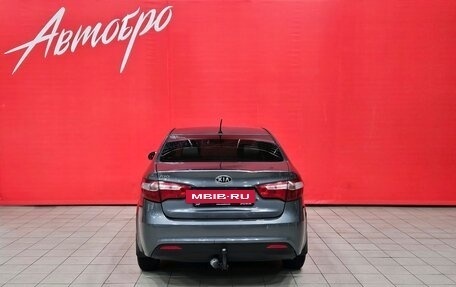 KIA Rio III рестайлинг, 2012 год, 675 000 рублей, 4 фотография