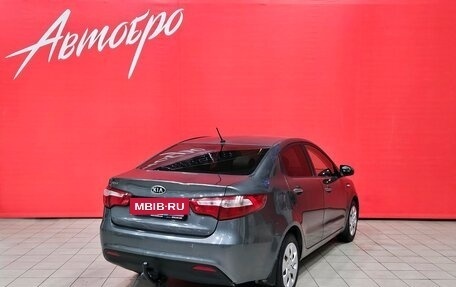 KIA Rio III рестайлинг, 2012 год, 675 000 рублей, 5 фотография