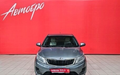 KIA Rio III рестайлинг, 2012 год, 675 000 рублей, 8 фотография