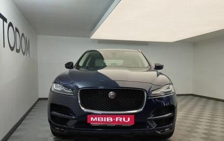 Jaguar F-Pace, 2017 год, 2 697 000 рублей, 2 фотография