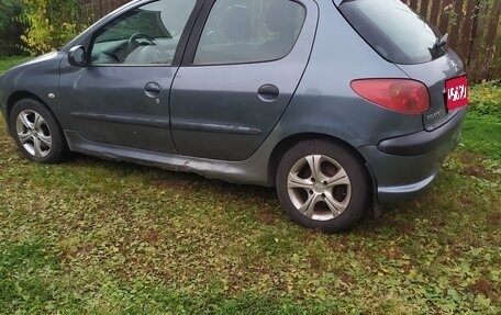 Peugeot 206, 2005 год, 285 000 рублей, 1 фотография