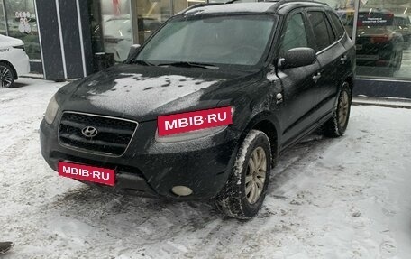 Hyundai Santa Fe III рестайлинг, 2008 год, 1 060 000 рублей, 1 фотография