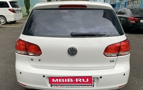 Volkswagen Golf VI, 2011 год, 905 000 рублей, 8 фотография