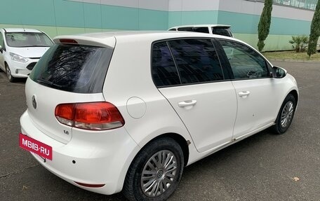 Volkswagen Golf VI, 2011 год, 905 000 рублей, 6 фотография