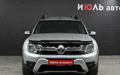 Renault Duster I рестайлинг, 2017 год, 1 400 000 рублей, 2 фотография