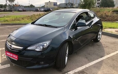 Opel Astra J, 2014 год, 1 275 000 рублей, 1 фотография