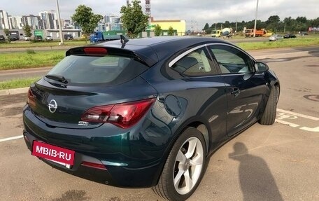 Opel Astra J, 2014 год, 1 275 000 рублей, 3 фотография