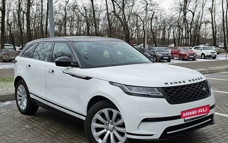 Land Rover Range Rover Velar I, 2017 год, 3 450 000 рублей, 3 фотография