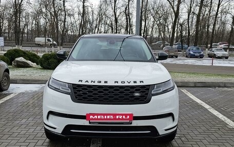 Land Rover Range Rover Velar I, 2017 год, 3 450 000 рублей, 5 фотография