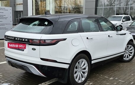 Land Rover Range Rover Velar I, 2017 год, 3 450 000 рублей, 4 фотография