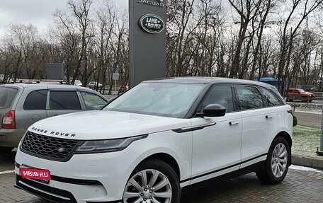 Land Rover Range Rover Velar I, 2017 год, 3 450 000 рублей, 1 фотография