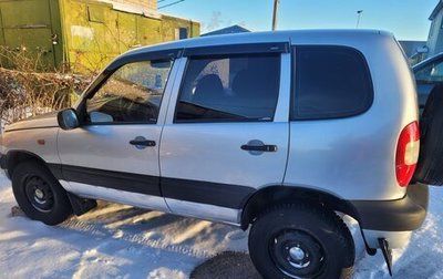 Chevrolet Niva I рестайлинг, 2005 год, 395 000 рублей, 1 фотография