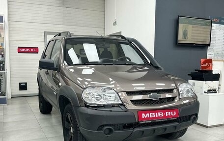 Chevrolet Niva I рестайлинг, 2014 год, 751 900 рублей, 1 фотография