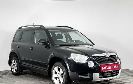 Skoda Yeti I рестайлинг, 2011 год, 549 000 рублей, 3 фотография