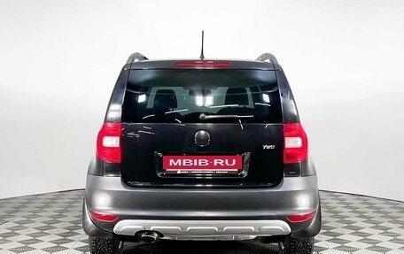 Skoda Yeti I рестайлинг, 2011 год, 549 000 рублей, 6 фотография