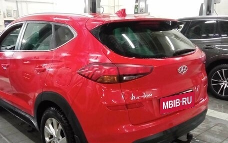 Hyundai Tucson III, 2019 год, 2 350 000 рублей, 4 фотография