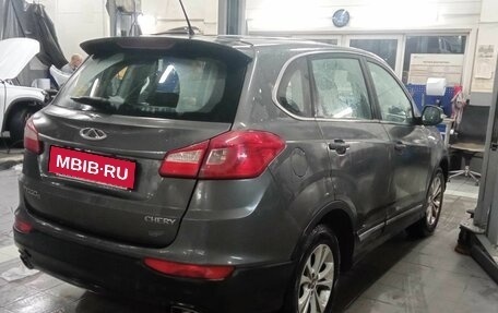 Chery Tiggo 5 I рестайлинг, 2016 год, 1 050 000 рублей, 3 фотография