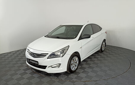 Hyundai Solaris II рестайлинг, 2016 год, 1 247 000 рублей, 5 фотография