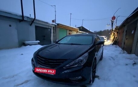 Hyundai Sonata VI, 2012 год, 1 450 000 рублей, 6 фотография