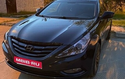 Hyundai Sonata VI, 2012 год, 1 450 000 рублей, 1 фотография