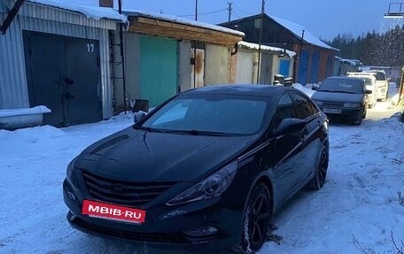 Hyundai Sonata VI, 2012 год, 1 450 000 рублей, 5 фотография