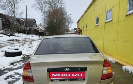 Hyundai Accent II, 2005 год, 500 000 рублей, 6 фотография