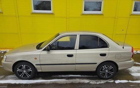 Hyundai Accent II, 2005 год, 500 000 рублей, 10 фотография