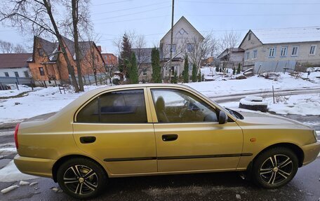 Hyundai Accent II, 2005 год, 500 000 рублей, 12 фотография