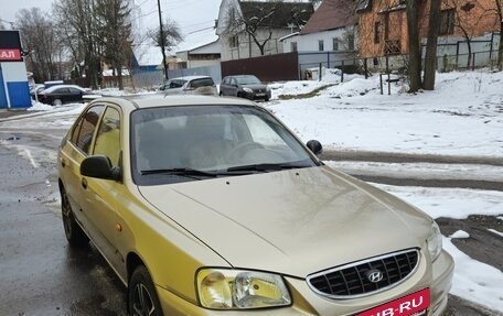 Hyundai Accent II, 2005 год, 500 000 рублей, 9 фотография