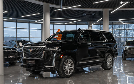 Cadillac Escalade V, 2021 год, 12 100 000 рублей, 1 фотография