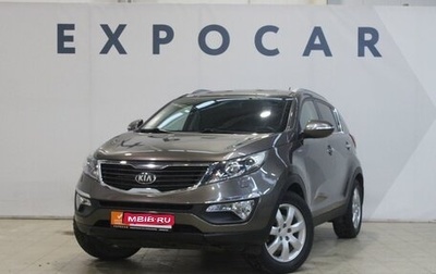 KIA Sportage III, 2013 год, 1 350 000 рублей, 1 фотография