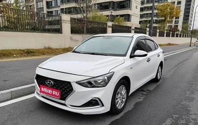 Hyundai Solaris II рестайлинг, 2021 год, 1 270 000 рублей, 1 фотография