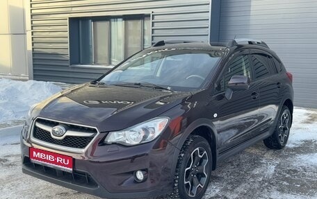 Subaru XV I рестайлинг, 2012 год, 1 390 000 рублей, 1 фотография