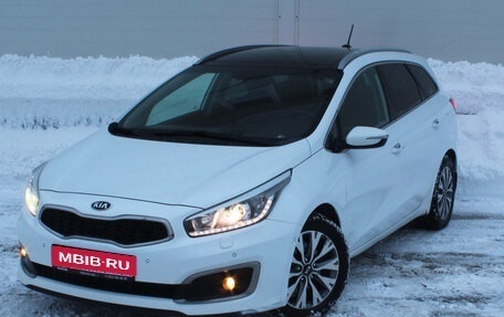 KIA cee'd III, 2016 год, 1 370 000 рублей, 1 фотография