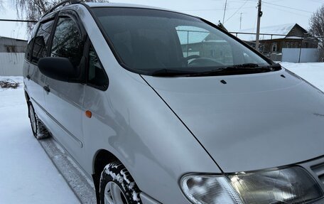 Volkswagen Sharan I рестайлинг, 1997 год, 650 000 рублей, 13 фотография