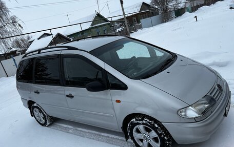 Volkswagen Sharan I рестайлинг, 1997 год, 650 000 рублей, 11 фотография