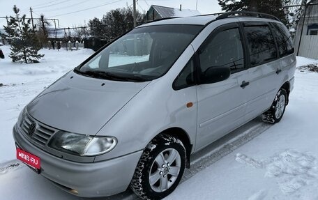 Volkswagen Sharan I рестайлинг, 1997 год, 650 000 рублей, 9 фотография