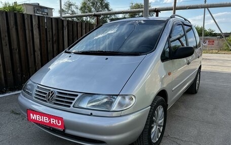 Volkswagen Sharan I рестайлинг, 1997 год, 650 000 рублей, 20 фотография