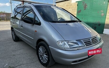 Volkswagen Sharan I рестайлинг, 1997 год, 650 000 рублей, 21 фотография