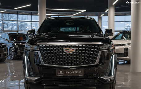 Cadillac Escalade V, 2021 год, 12 100 000 рублей, 3 фотография