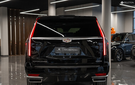 Cadillac Escalade V, 2021 год, 12 100 000 рублей, 6 фотография